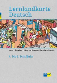 Bild vom Artikel Lernlandkarte Deutsch vom Autor Edwin Achermann