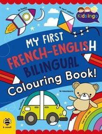 Produktbild: My First French-English Bilingual Colouring Book