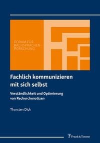 Produktbild: Fachlich kommunizieren mit sich selbst
