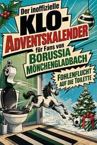 Produktbild: Der inoffizielle Klo-Adventskalender f&uuml;r Fans von Borussia M&ouml;nchengladbach