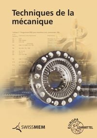 Produktbild: Techniques de la m&eacute;canique