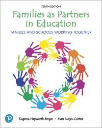 Produktbild: Families as Partners in Education: Families and Schools Working Together