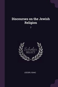 Produktbild: Discourses on the Jewish Religion