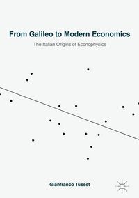 Produktbild: From Galileo to Modern Economics