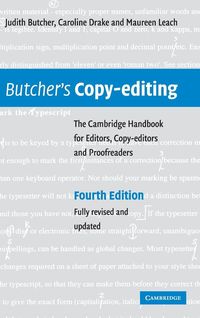 Produktbild: Butcher's Copy-editing