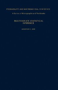 Produktbild: Multivariate Statistical Inference