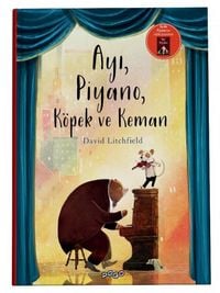 Produktbild: Ayi, Piyano, K&ouml;pek ve Keman Ciltli