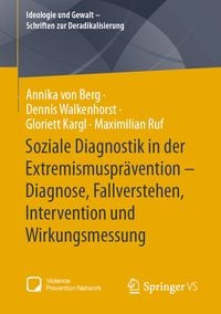Produktbild: Soziale Diagnostik in der Extremismuspr&auml;vention &ndash; Diagnose, Fallverstehen, Intervention und Wirkungsmessung
