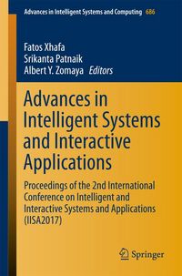 Produktbild: Advances in Intelligent Systems and Interactive Applications