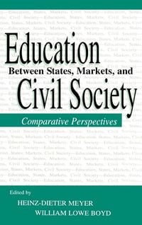 Produktbild: Education Between State, Markets, and Civil Society