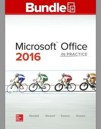 Produktbild: LL Microsoft Office 2016: In Practice; Simnet Office 2016 Nordell Smbk