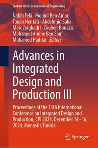 Produktbild: Advances in Integrated Design and Production III