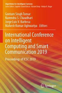 Produktbild: International Conference on Intelligent Computing and Smart Communication 2019