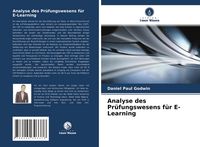 Produktbild: Analyse des Pr&uuml;fungswesens f&uuml;r E-Learning