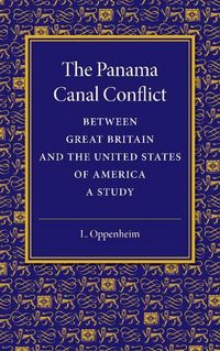 Produktbild: The Panama Canal Conflict between Great Britain and the United States of America