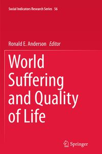 Produktbild: World Suffering and Quality of Life