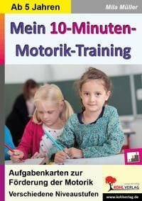 Produktbild: Mein 10-Minuten-Motorik-Training