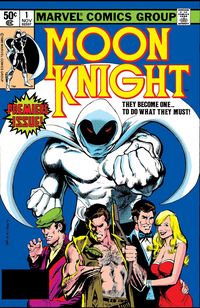 Produktbild: Moon Knight Epic Collection: The Resurrection War