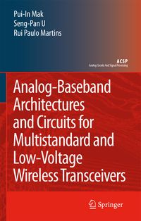 Produktbild: Analog-Baseband Architectures and Circuits for Multistandard and Low-Voltage Wireless Transceivers