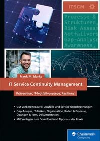 Produktbild: IT Service Continuity Management