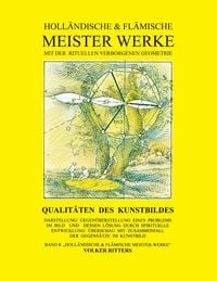 Produktbild: Holl&auml;ndische & fl&auml;mische Meisterwerke mit der rituellen verborgenen Geometrie - Band 8 - Qualit&auml;ten des Kunstbildes