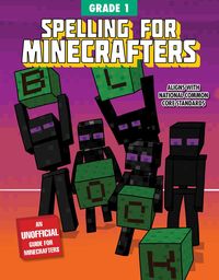 Produktbild: Spelling for Minecrafters: Grade 1