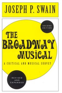 Produktbild: The Broadway Musical: A Critical and Musical Survey