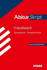 Produktbild: STARK Franz&ouml;sisch - AbiturSkript