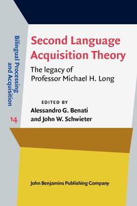 Produktbild: Second Language Acquisition Theory