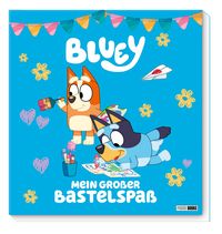 Produktbild: Bluey: Mein gro&szlig;er Bastelspa&szlig;