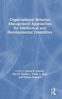 Produktbild: Organizational Behavior Management Approaches for Intellectual and Developmental Disabilities