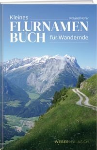 Produktbild: Kleines Flurnamenbuch für Wandernde