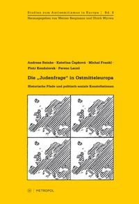 Produktbild: Die &bdquo;Judenfrage&ldquo; in Ostmitteleuropa