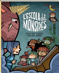 Produktbild: L'escola dels monstres