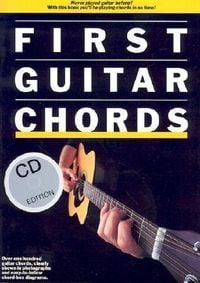 Produktbild: First Guitar Chords [With First Guitar Chords]