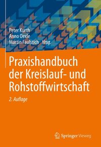 Bild vom Artikel Praxishandbuch der Kreislauf- und Rohstoffwirtschaft vom Autor 