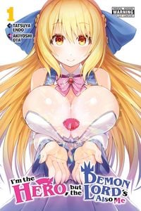 Produktbild: I'm the Hero, But the Demon Lord's Also Me, Vol. 1