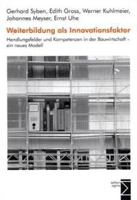 Produktbild: Weiterbildung als Innovationsfaktor
