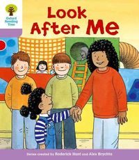 Produktbild: Oxford Reading Tree: Level 1+: More First Sentences A: Look After Me
