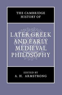 Produktbild: The Cambridge History of Later Greek and Early Medieval Philosophy