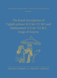 Produktbild: Royal Inscriptions of the Neo-Assyrian Period