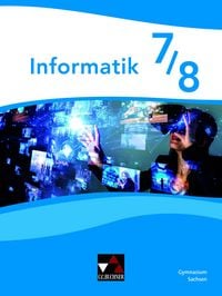 Produktbild: Informatik Sachsen 7/8
