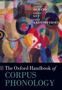 Produktbild: The Oxford Handbook of Corpus Phonology