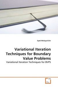 Produktbild: Mohyud-Din, S: Variational Iteration Techniques for Boundary
