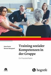 Produktbild: Training sozialer Kompetenzen in der Gruppe, m. 1 Beilage