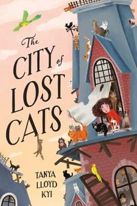 Produktbild: The City of Lost Cats