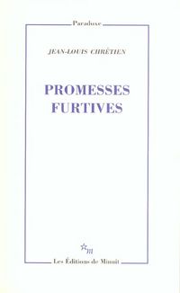 Produktbild: Promesses furtives