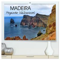 Produktbild: Madeira Magische Vulkaninsel (hochwertiger Premium Wandkalender 2027 DIN A2 quer), Kunstdruck in Hochglanz