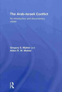 Produktbild: Mahler, G: Arab-Israeli Conflict