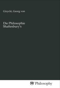 Produktbild: Die Philosophie Shaftesbury's